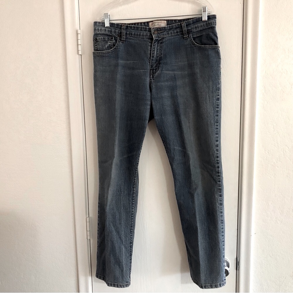 Levi Strauss midrise jeans